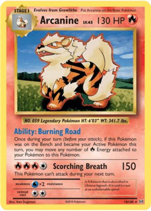 Arcanine