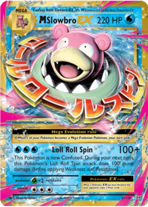 M Slowbro-EX