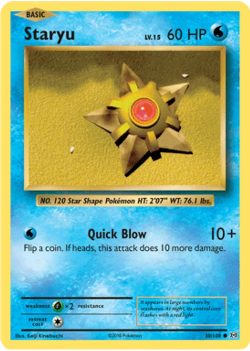 Staryu
