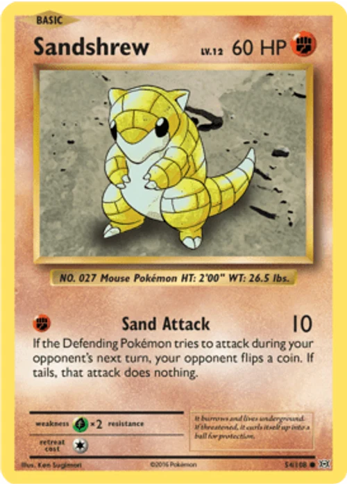Sandshrew