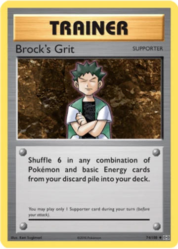 Brock's Grit