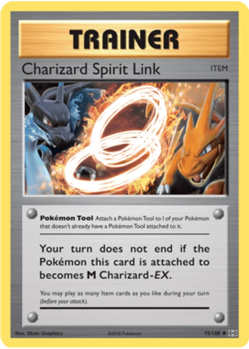 Charizard Spirit Link