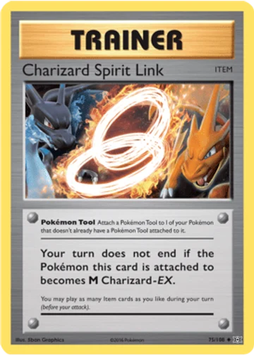 Charizard Spirit Link