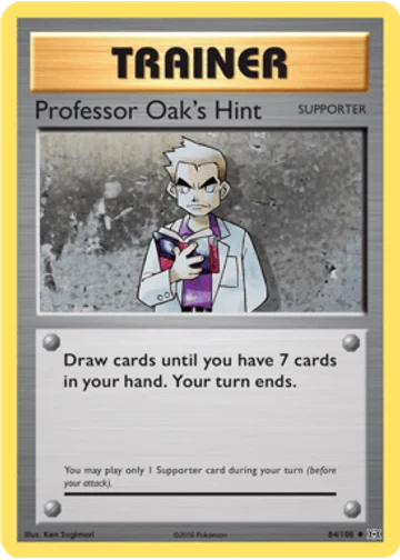 Professor Oak's Hint