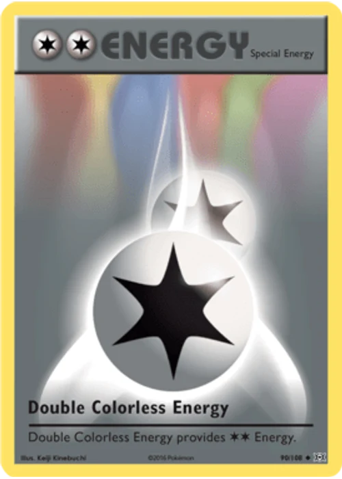 Double Colorless Energy