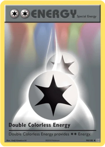 Double Colorless Energy