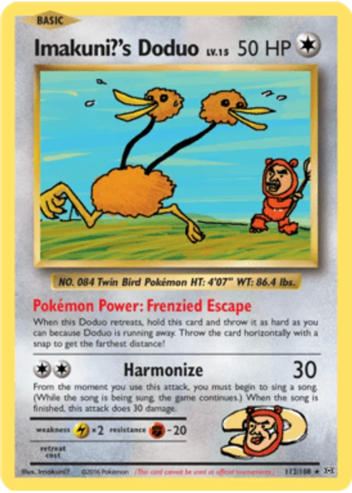 Imakuni?'s Doduo