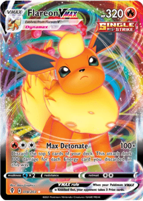 Flareon VMAX
