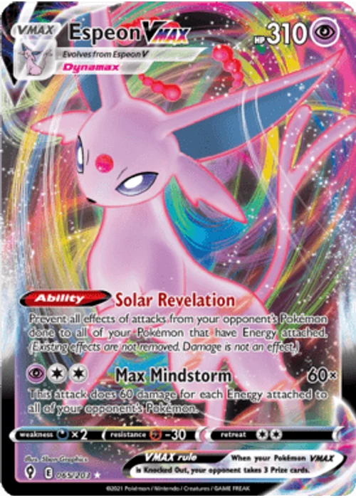 Espeon VMAX