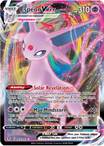 Espeon VMAX