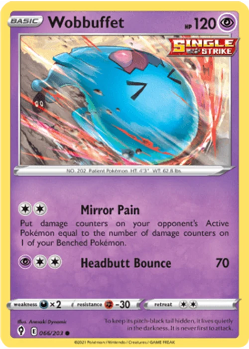 Wobbuffet