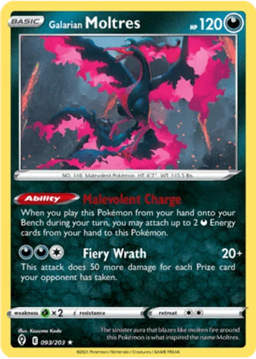 Galarian Moltres