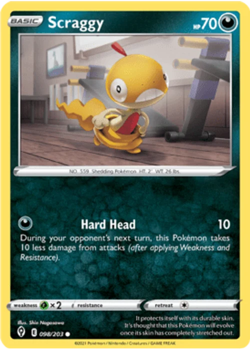 Scraggy