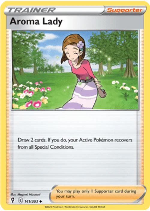 Aroma Lady