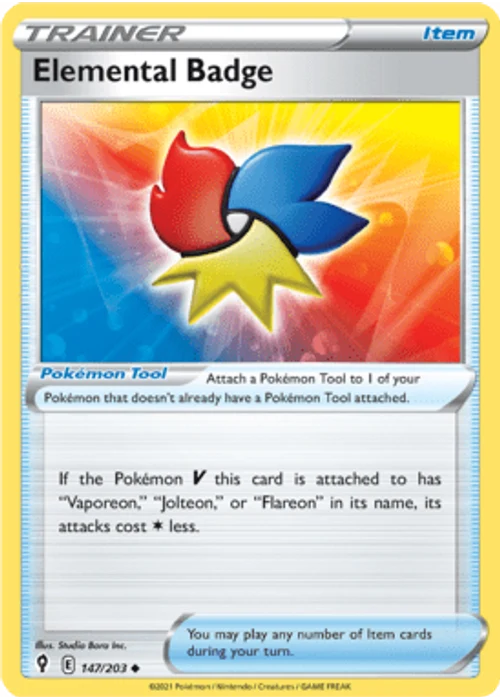 Elemental Badge
