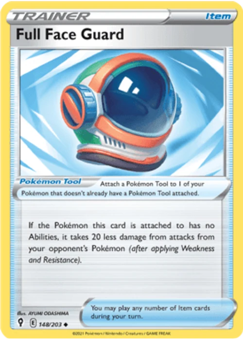 Full Face Guard