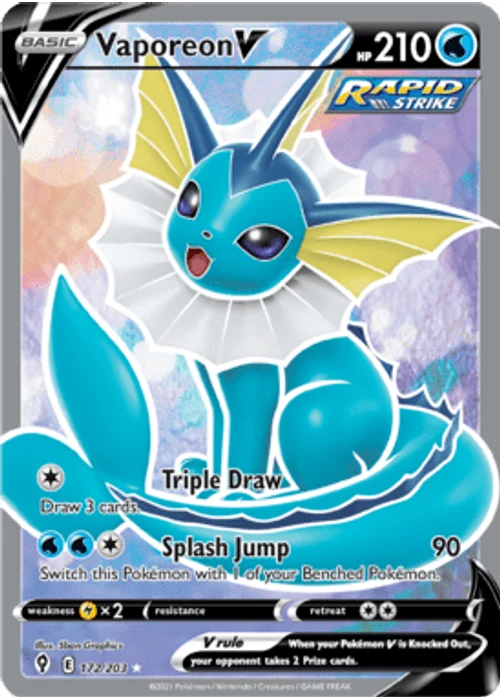 Vaporeon V