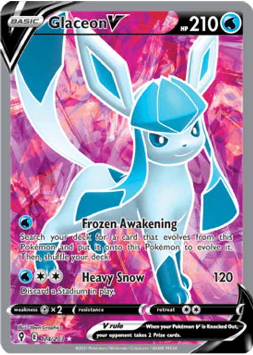 Glaceon V