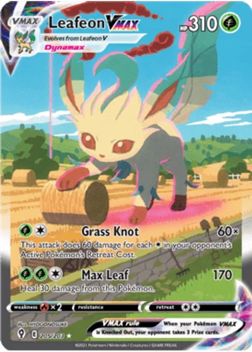 Leafeon VMAX