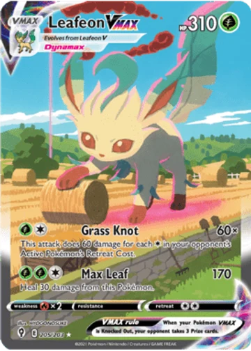 Leafeon VMAX