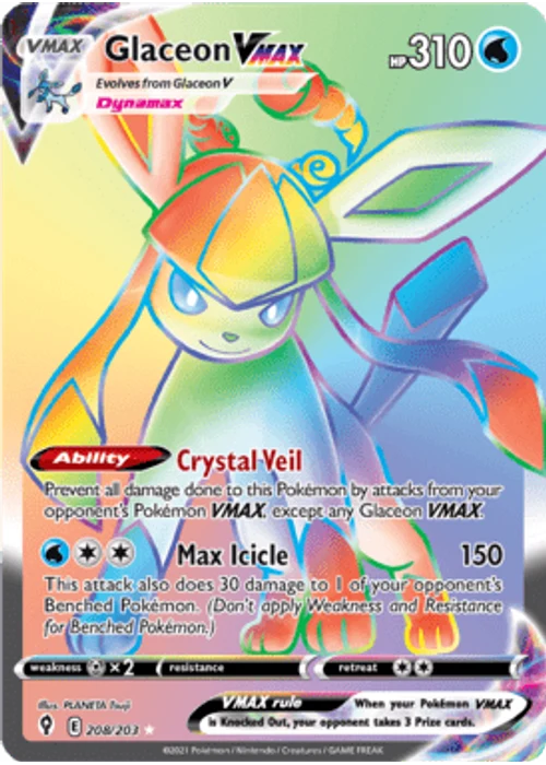 Glaceon VMAX
