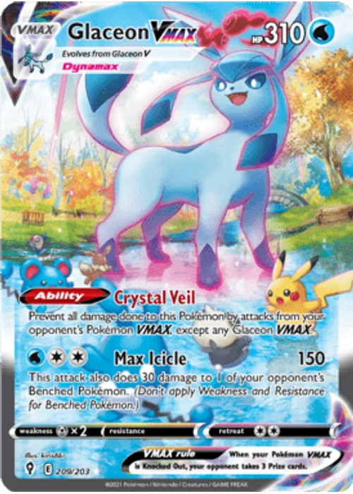 Glaceon VMAX