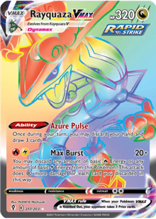 Rayquaza VMAX
