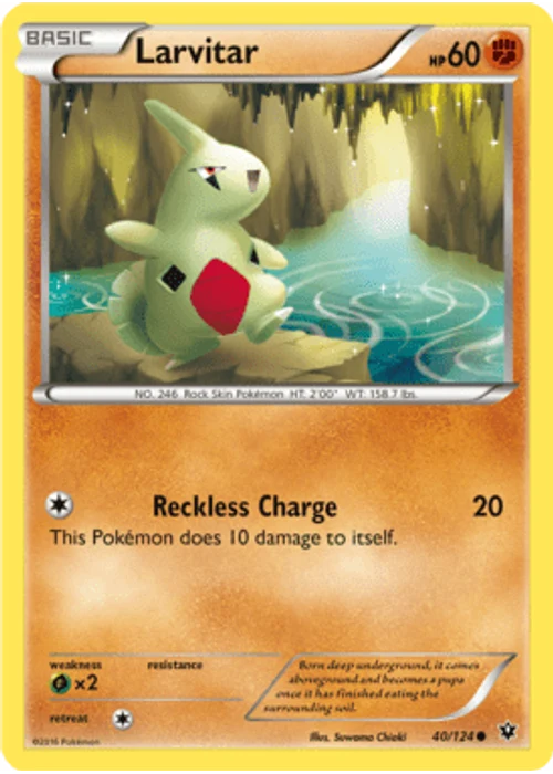 Larvitar