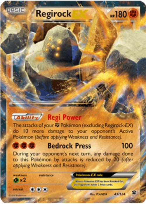 Regirock-EX