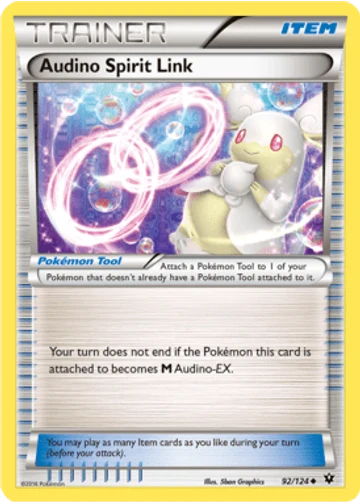 Audino Spirit Link
