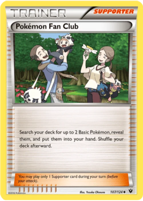 Pokémon Fan Club