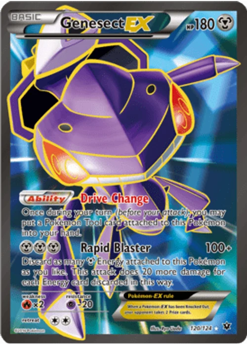 Genesect-EX