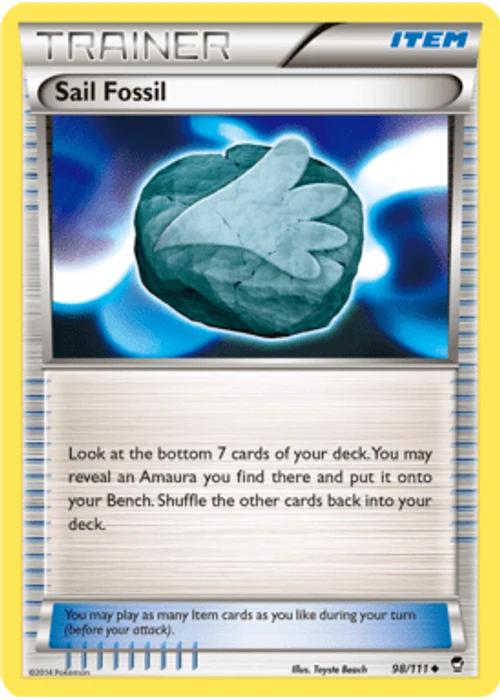 Sail Fossil