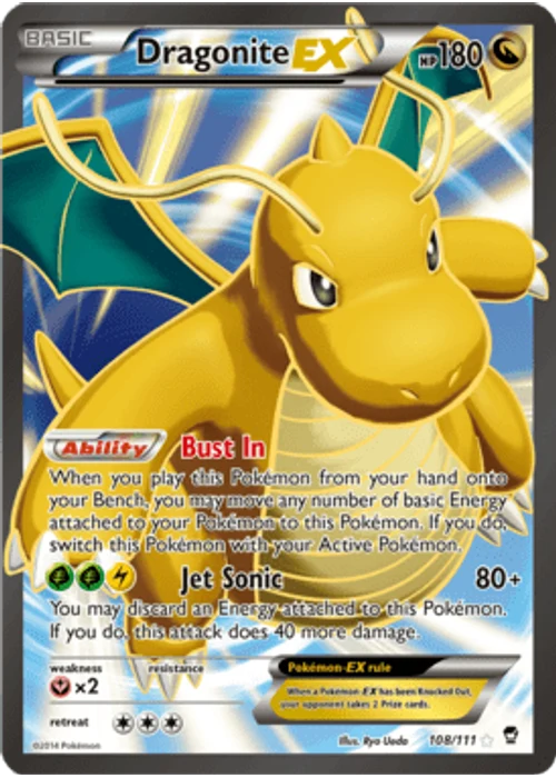 Dragonite-EX