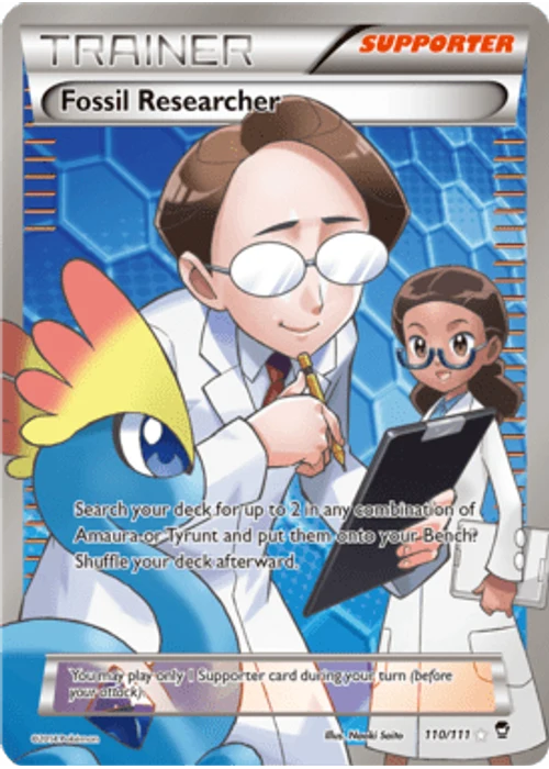 Fossil Researcher