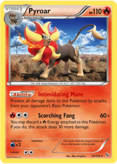 Pyroar