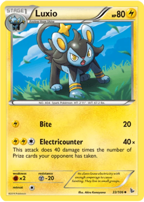 Luxio