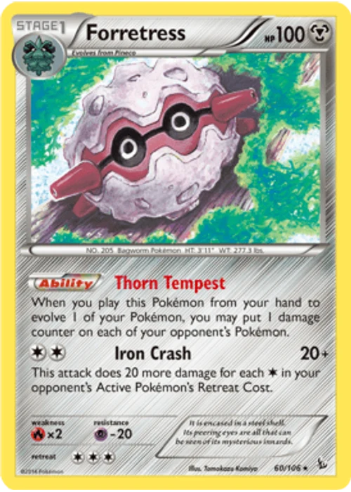 Forretress