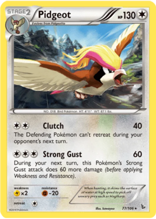 Pidgeot