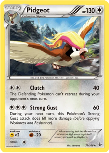 Pidgeot
