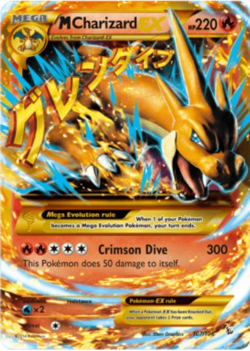 M Charizard-EX
