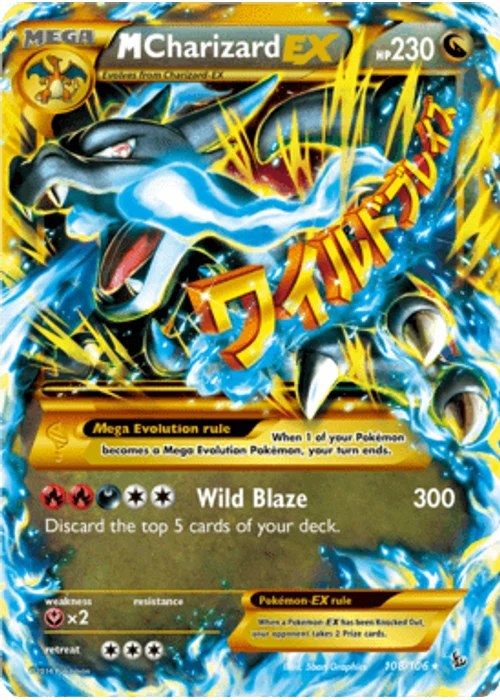 M Charizard-EX