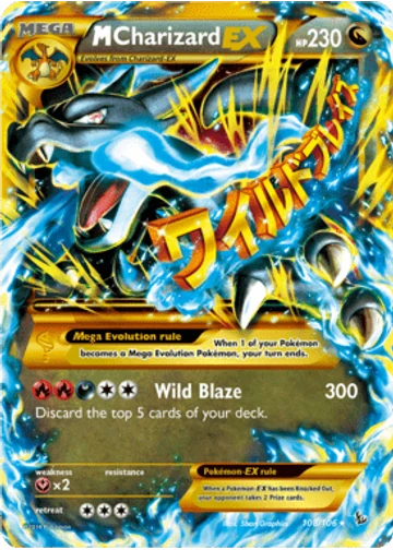 M Charizard-EX