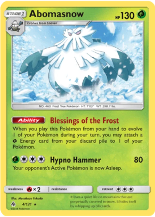 Abomasnow