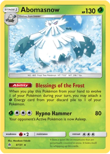 Abomasnow