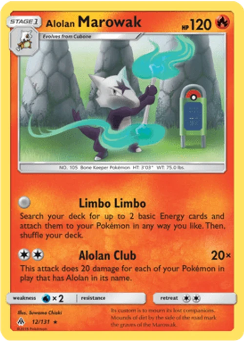 Alolan Marowak