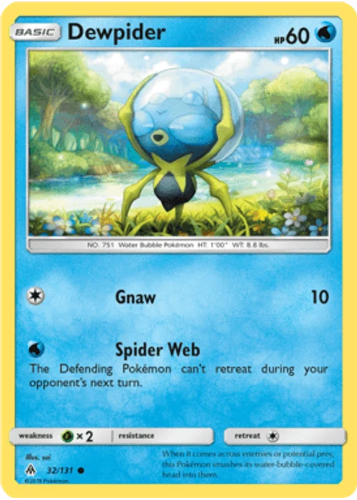 Dewpider