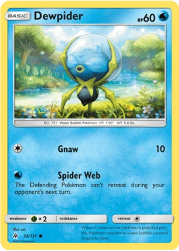 Dewpider