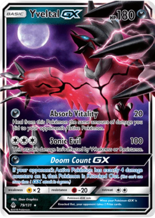 Yveltal-GX