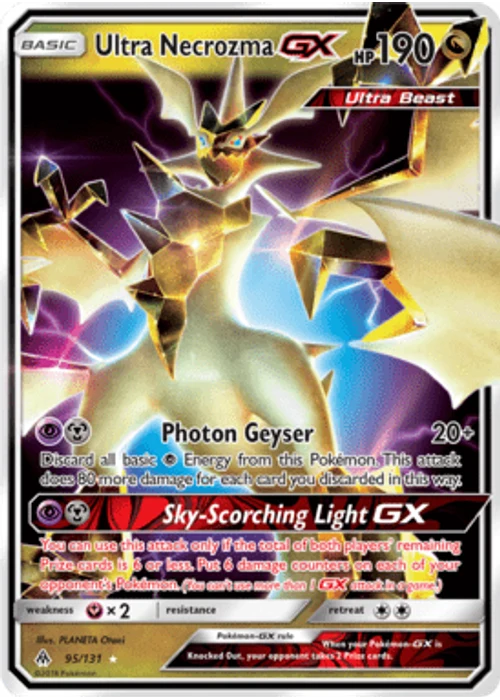 Ultra Necrozma-GX